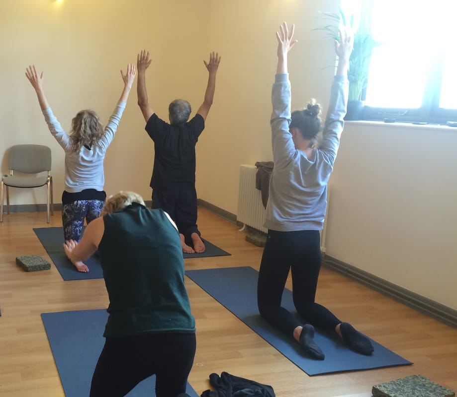 Yoga classes with Clara Lemon in Bristol